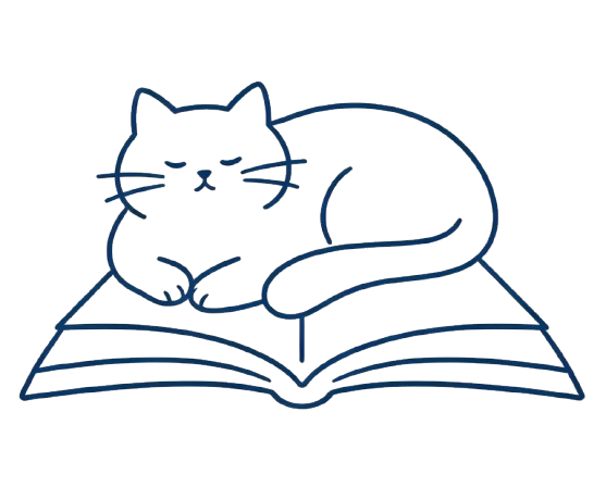 老猫的世界 Logo
